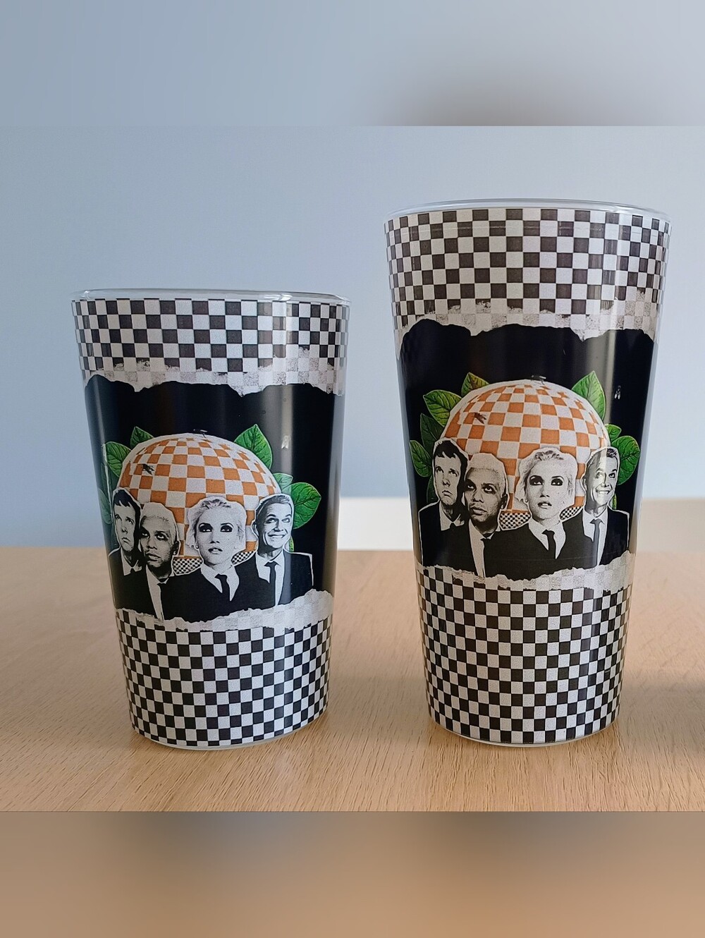 No Doubt Set Of 2 Cups